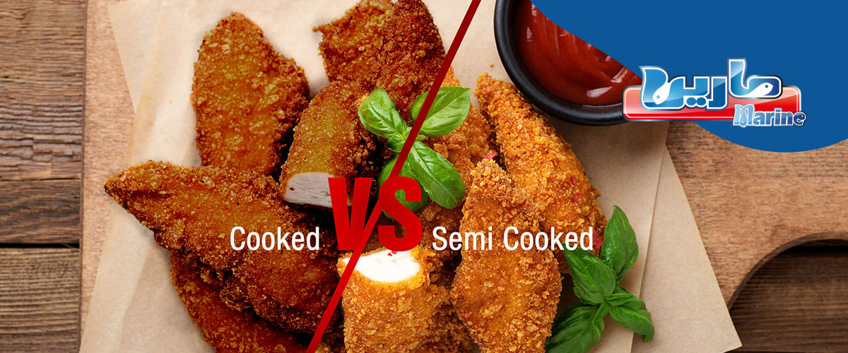 مقایسه غذا‌های نیمه آماده ((semi cooked منجمد با کاملاً پخته شده (fully cooked) منجمد؛ کدام یک بهتر است؟